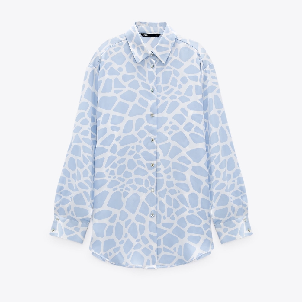 Zara Satin Top